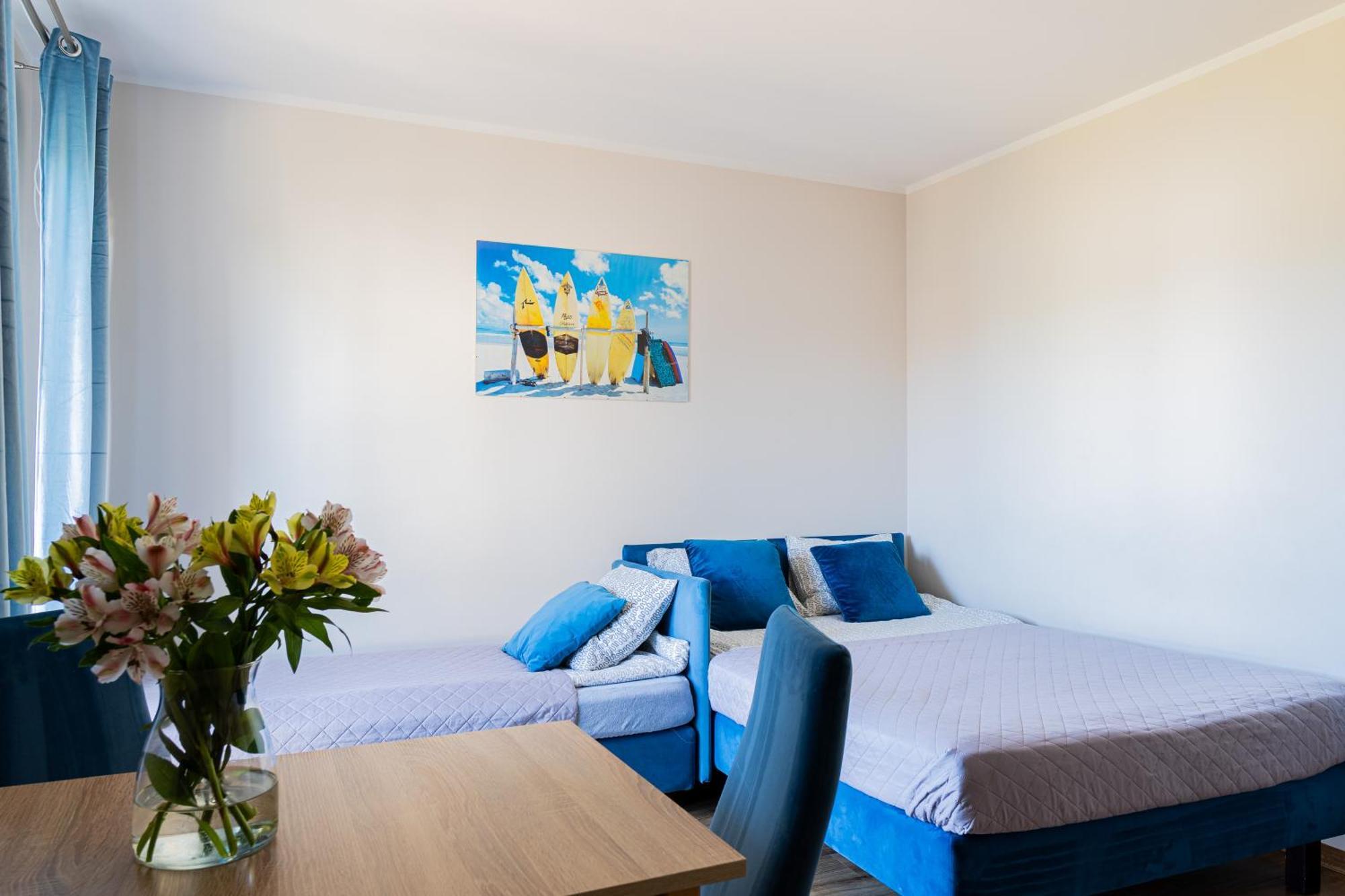Barka - Apartamenty Premium Oraz Pokoje Blisko Plazy Karwia Eksteriør billede