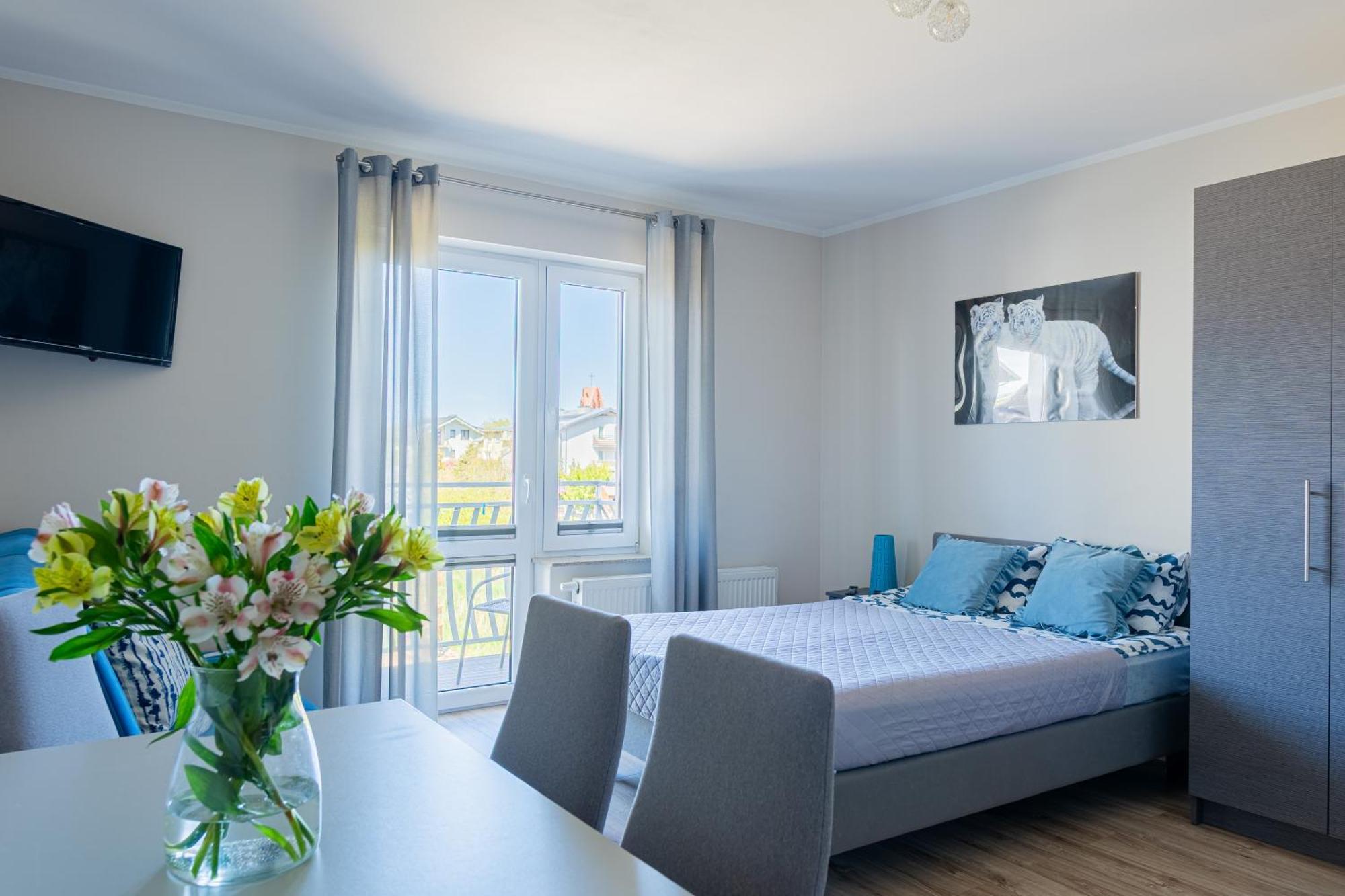 Barka - Apartamenty Premium Oraz Pokoje Blisko Plazy Karwia Eksteriør billede
