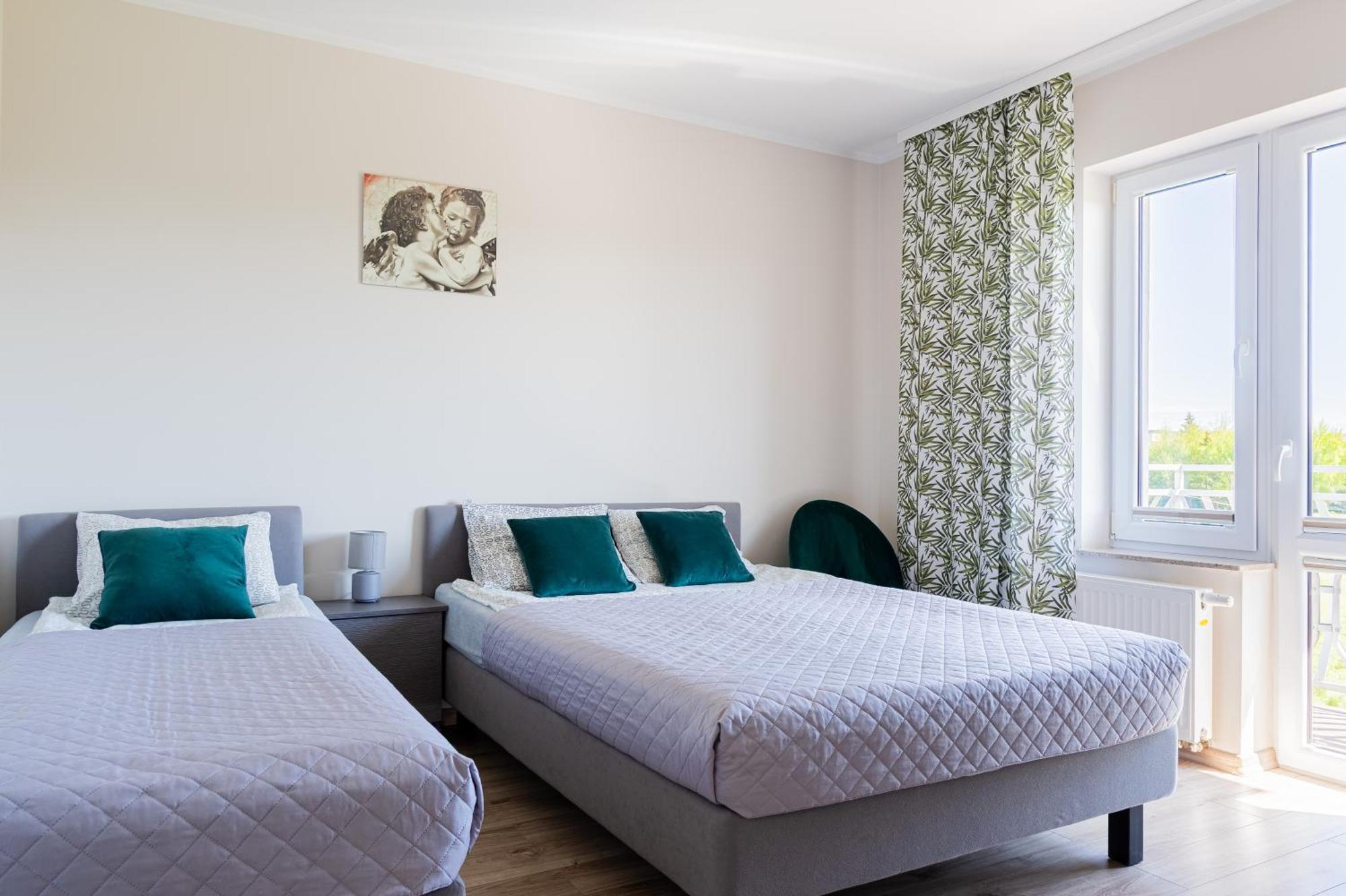 Barka - Apartamenty Premium Oraz Pokoje Blisko Plazy Karwia Eksteriør billede