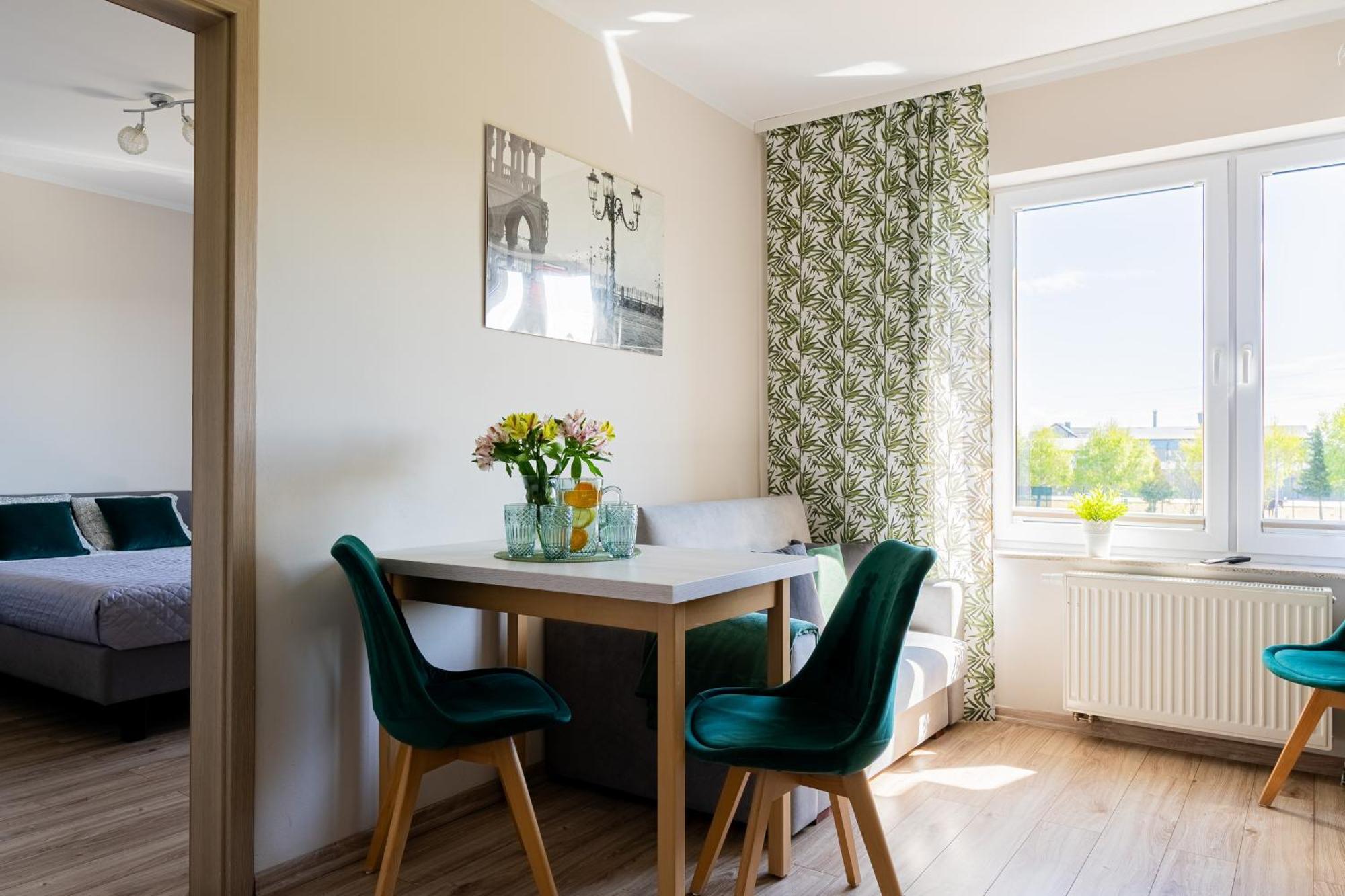 Barka - Apartamenty Premium Oraz Pokoje Blisko Plazy Karwia Eksteriør billede