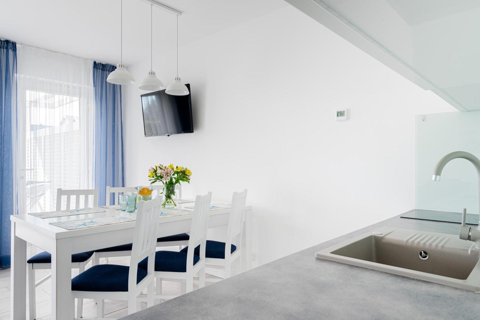 Barka - Apartamenty Premium Oraz Pokoje Blisko Plazy Karwia Eksteriør billede