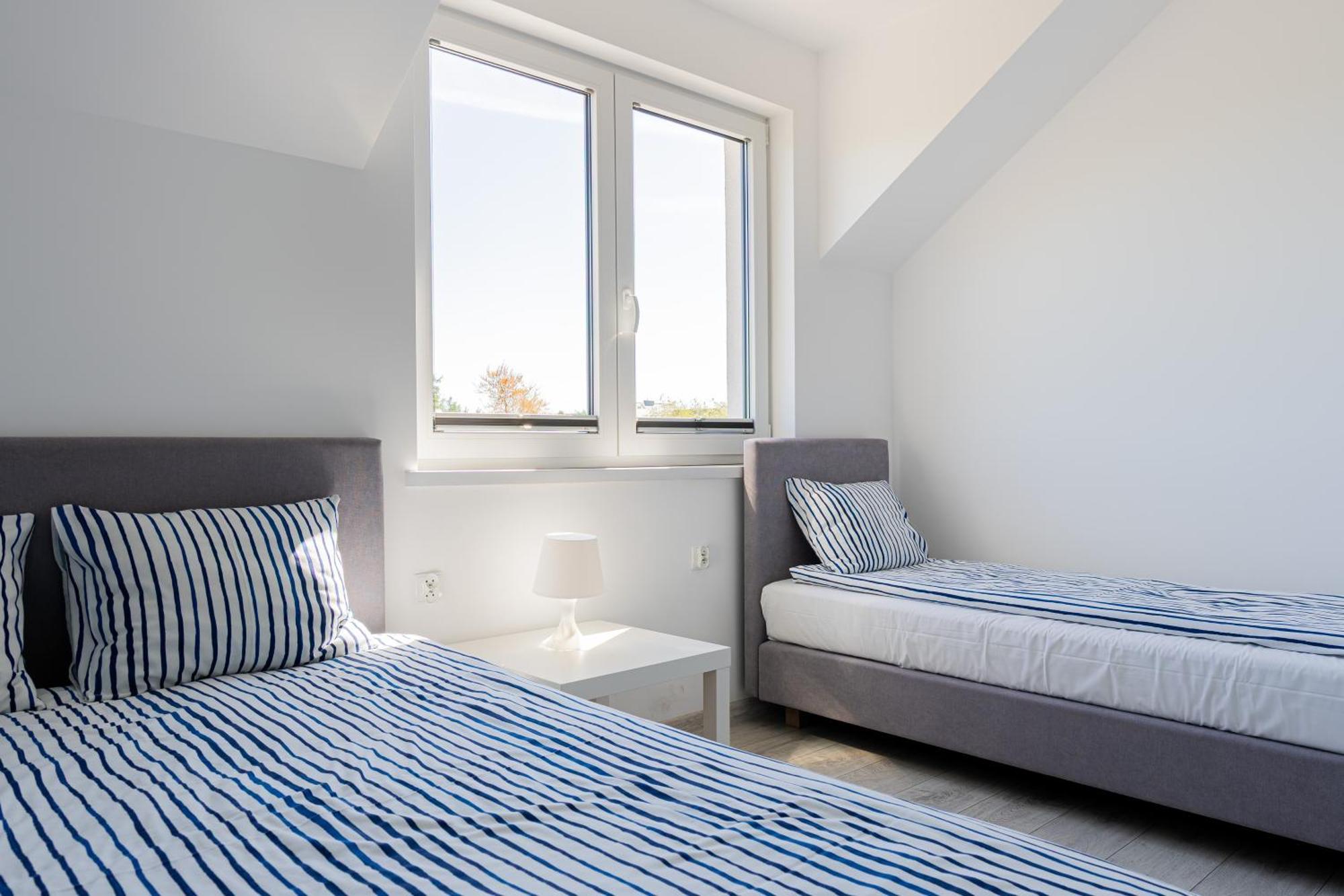 Barka - Apartamenty Premium Oraz Pokoje Blisko Plazy Karwia Eksteriør billede
