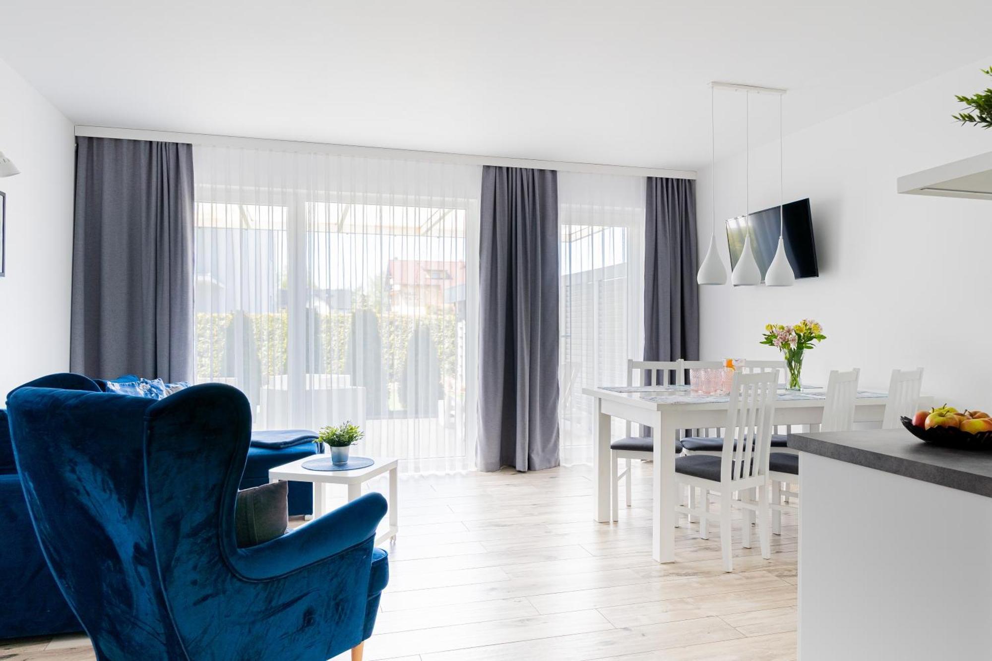 Barka - Apartamenty Premium Oraz Pokoje Blisko Plazy Karwia Eksteriør billede