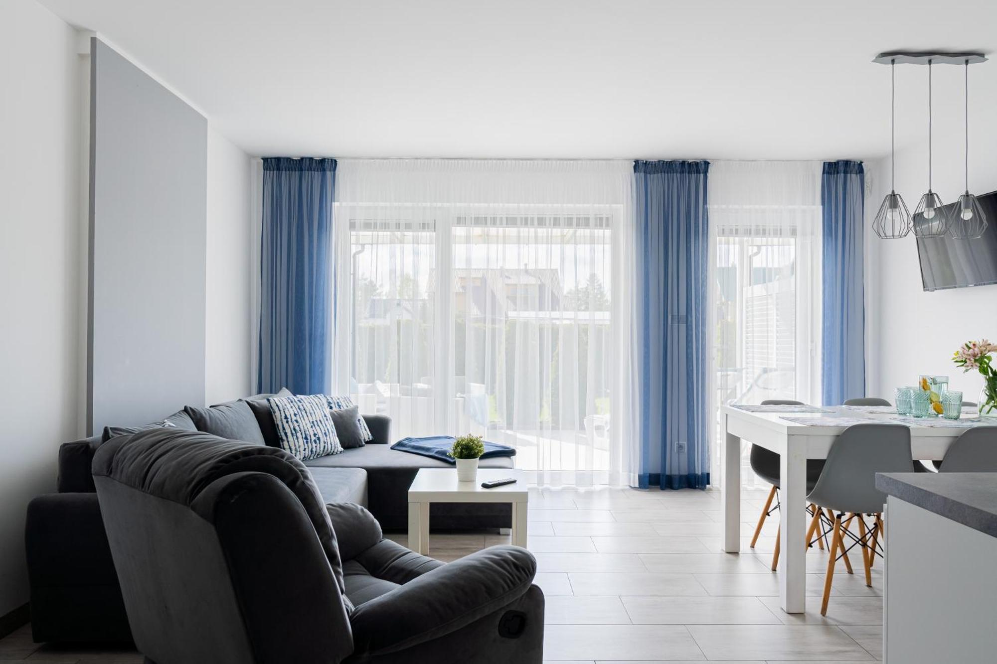 Barka - Apartamenty Premium Oraz Pokoje Blisko Plazy Karwia Eksteriør billede