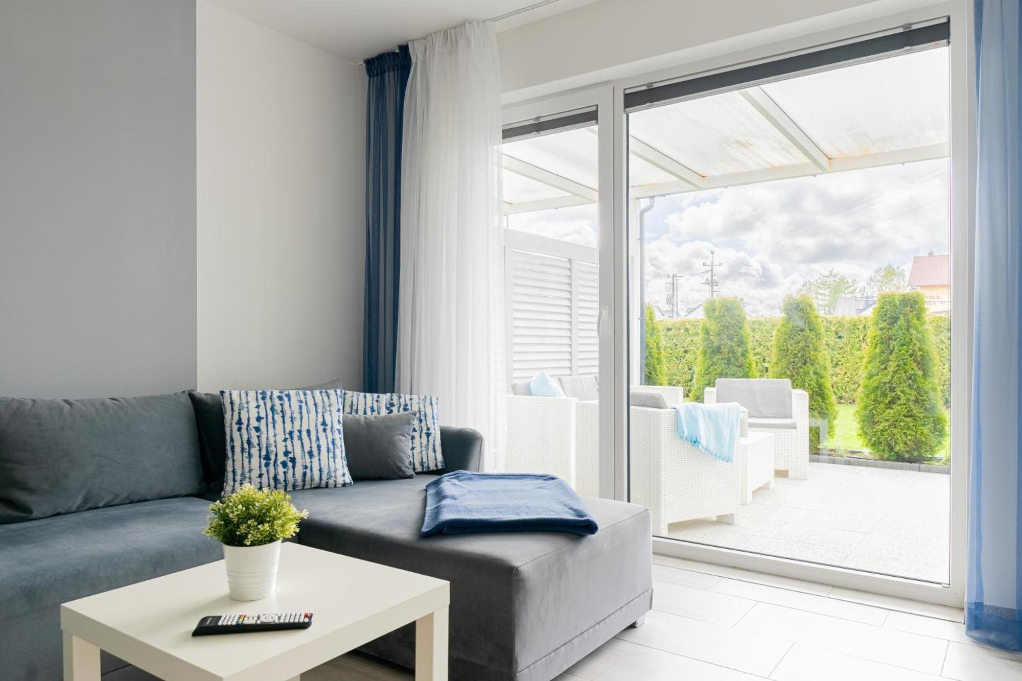 Barka - Apartamenty Premium Oraz Pokoje Blisko Plazy Karwia Eksteriør billede