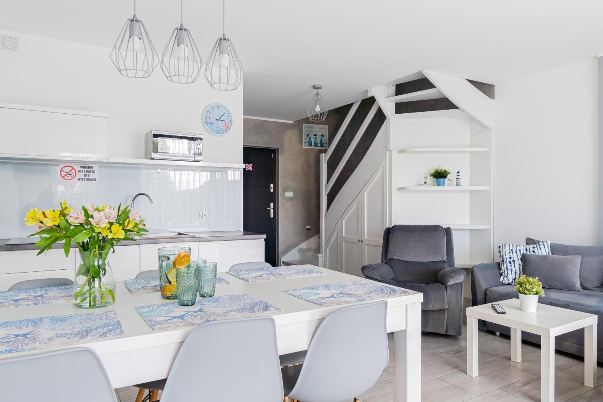 Barka - Apartamenty Premium Oraz Pokoje Blisko Plazy Karwia Eksteriør billede