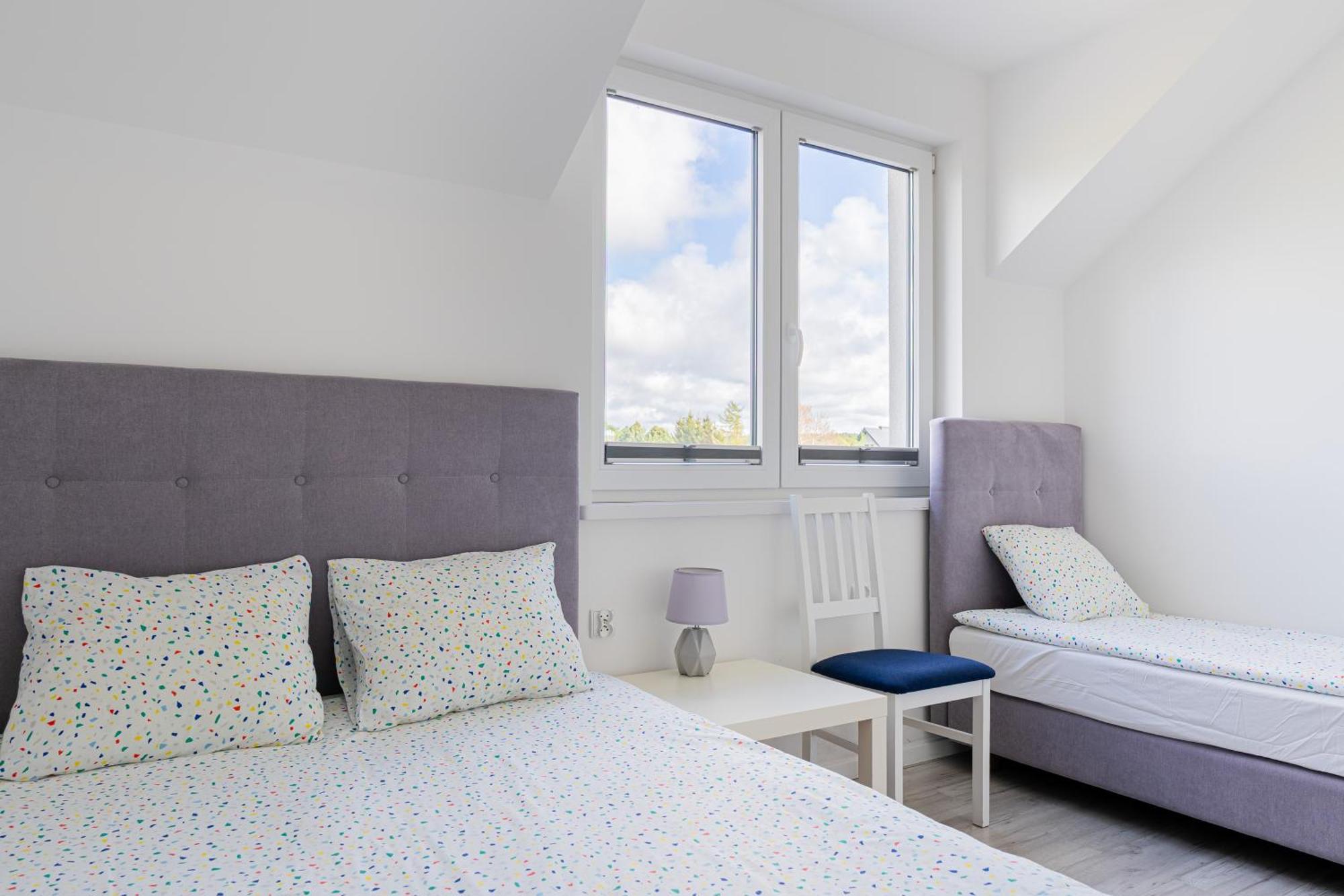 Barka - Apartamenty Premium Oraz Pokoje Blisko Plazy Karwia Eksteriør billede