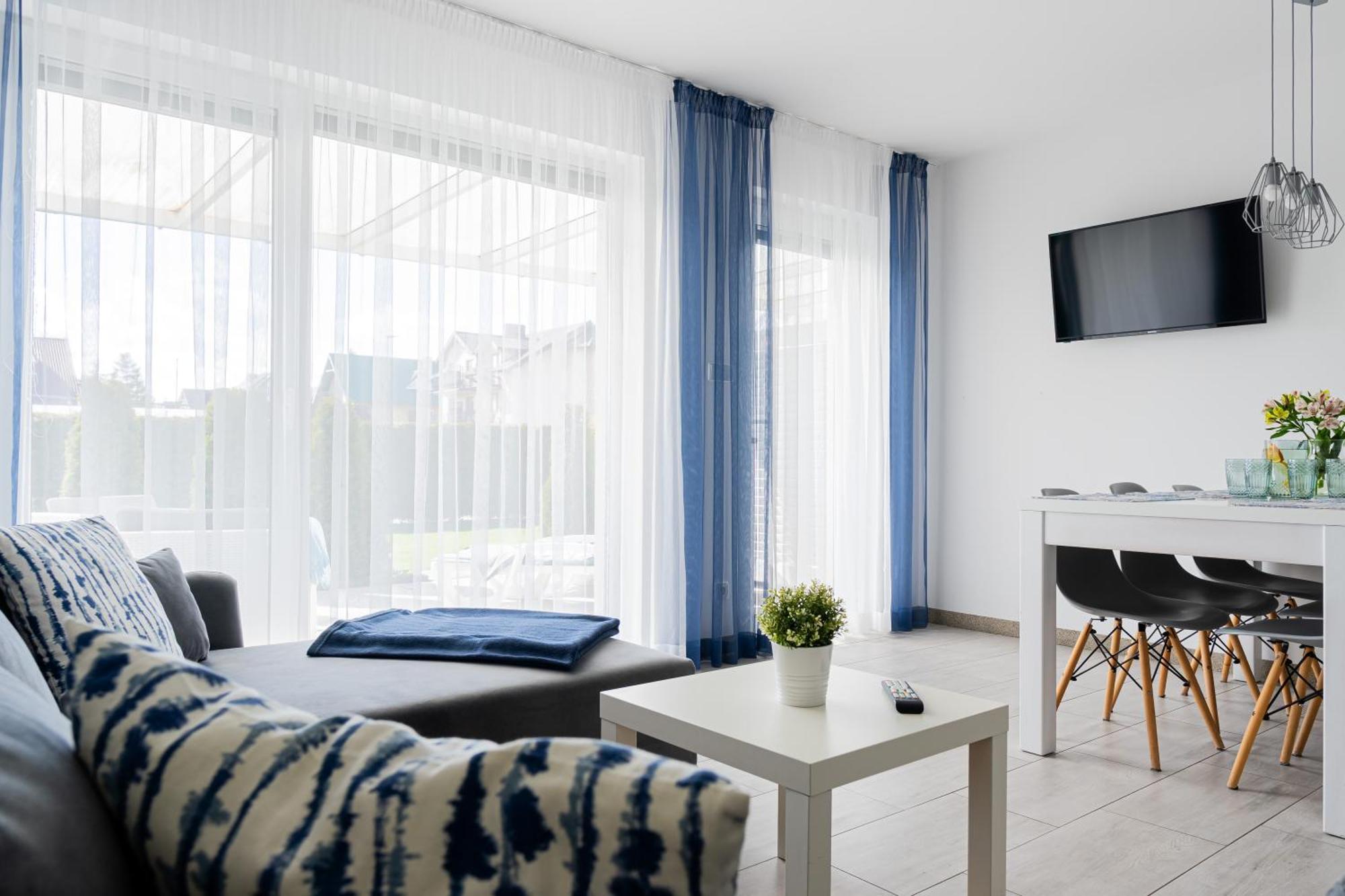 Barka - Apartamenty Premium Oraz Pokoje Blisko Plazy Karwia Eksteriør billede
