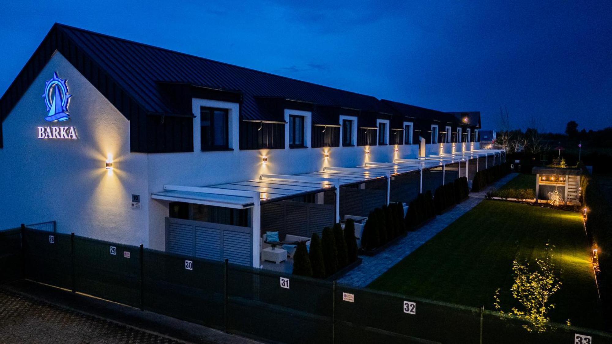 Barka - Apartamenty Premium Oraz Pokoje Blisko Plazy Karwia Eksteriør billede