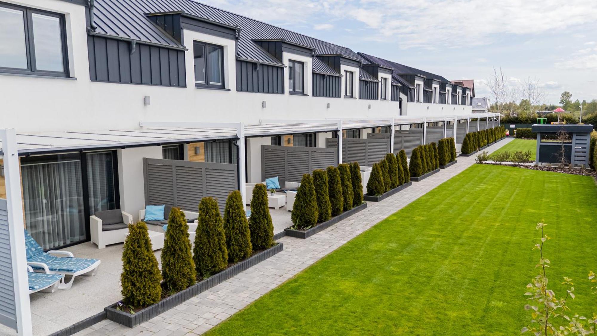 Barka - Apartamenty Premium Oraz Pokoje Blisko Plazy Karwia Eksteriør billede
